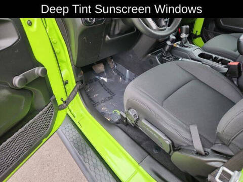 2021 Jeep Wrangler Sport