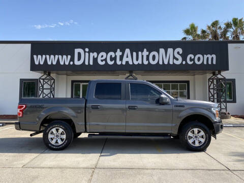2019 Ford F-150 for sale at Direct Auto in D'Iberville MS