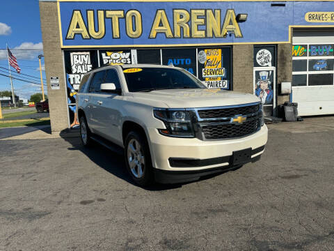 2015 Chevrolet Tahoe for sale at Auto Arena in Fairfield OH