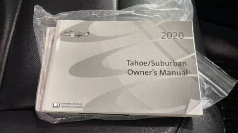 2020 Chevrolet Tahoe Premier