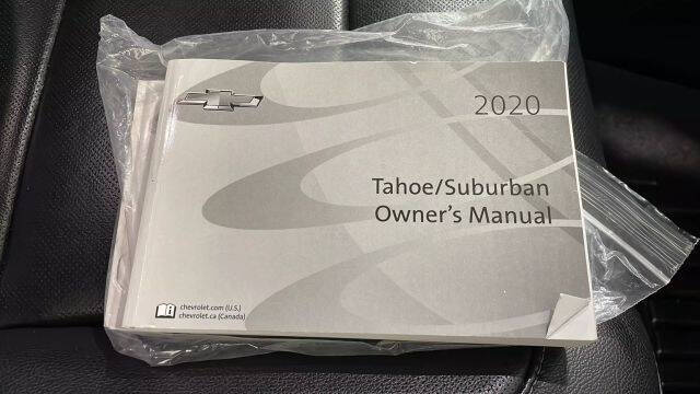 2020 Chevrolet Tahoe Premier