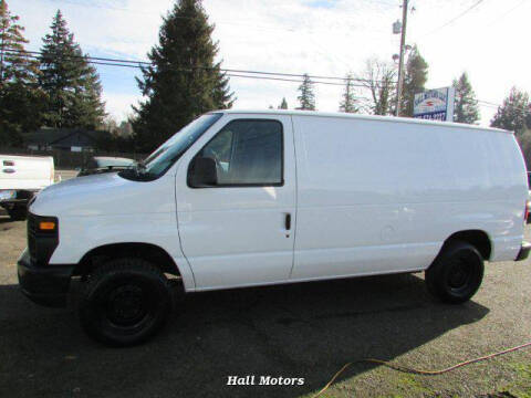 2008 Ford E-Series for sale at Hall Motors LLC in Vancouver WA