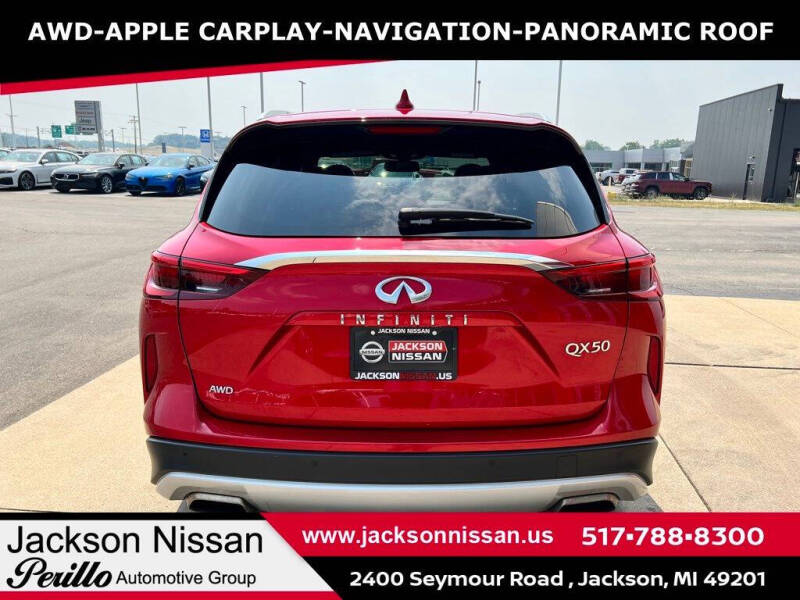 2022 Infiniti QX50 Autograph