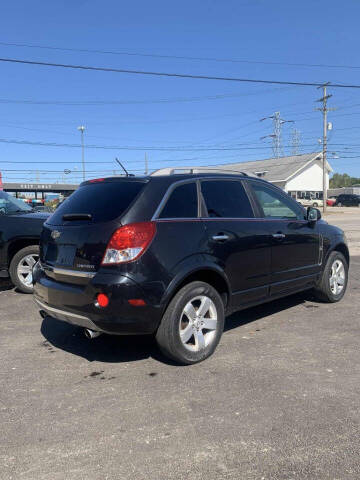 2012 Chevrolet Captiva Sport LTZ
