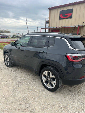 2018 Jeep Compass for sale at Gtownautos.com in Gainesville TX