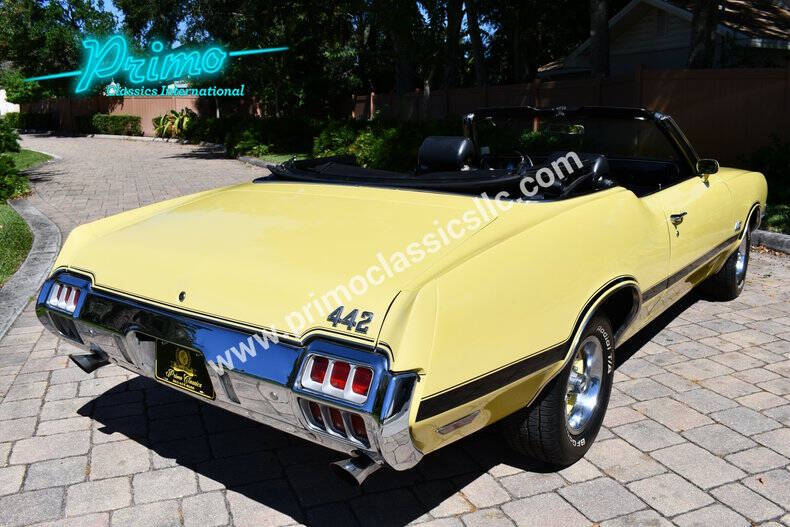1972 Oldsmobile 442