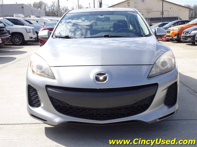 2013 Mazda MAZDA3 i SV