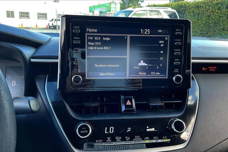 2020 Toyota Corolla LE