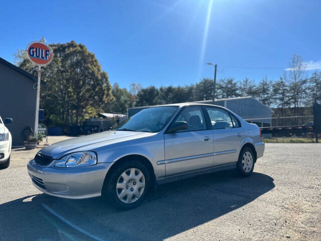 1999 Honda Civic for sale at Top Shelf Auto Sales & Repair in Denver, NC