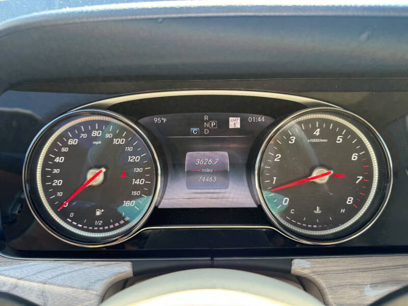 2019 Mercedes-Benz E-Class E 450