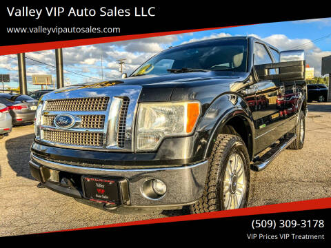 2011 Ford F-150 for sale at Valley VIP Auto Sales LLC in Spokane Valley WA