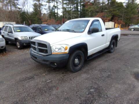 2006 Dodge Ram 1500 for sale at 1st Priority Autos in Middleborough MA