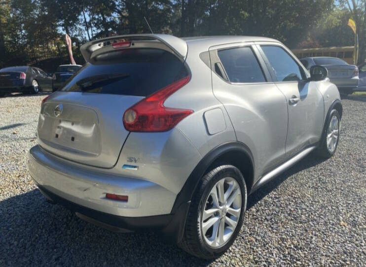 2012 Nissan JUKE SV