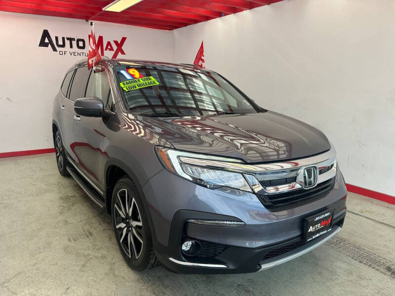 2019 Honda Pilot for sale at Auto Max of Ventura in Ventura CA