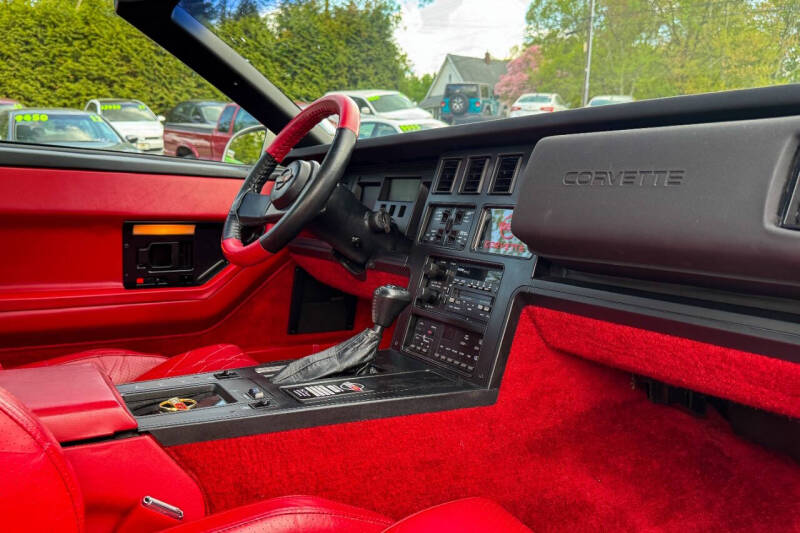 1986 Chevrolet Corvette