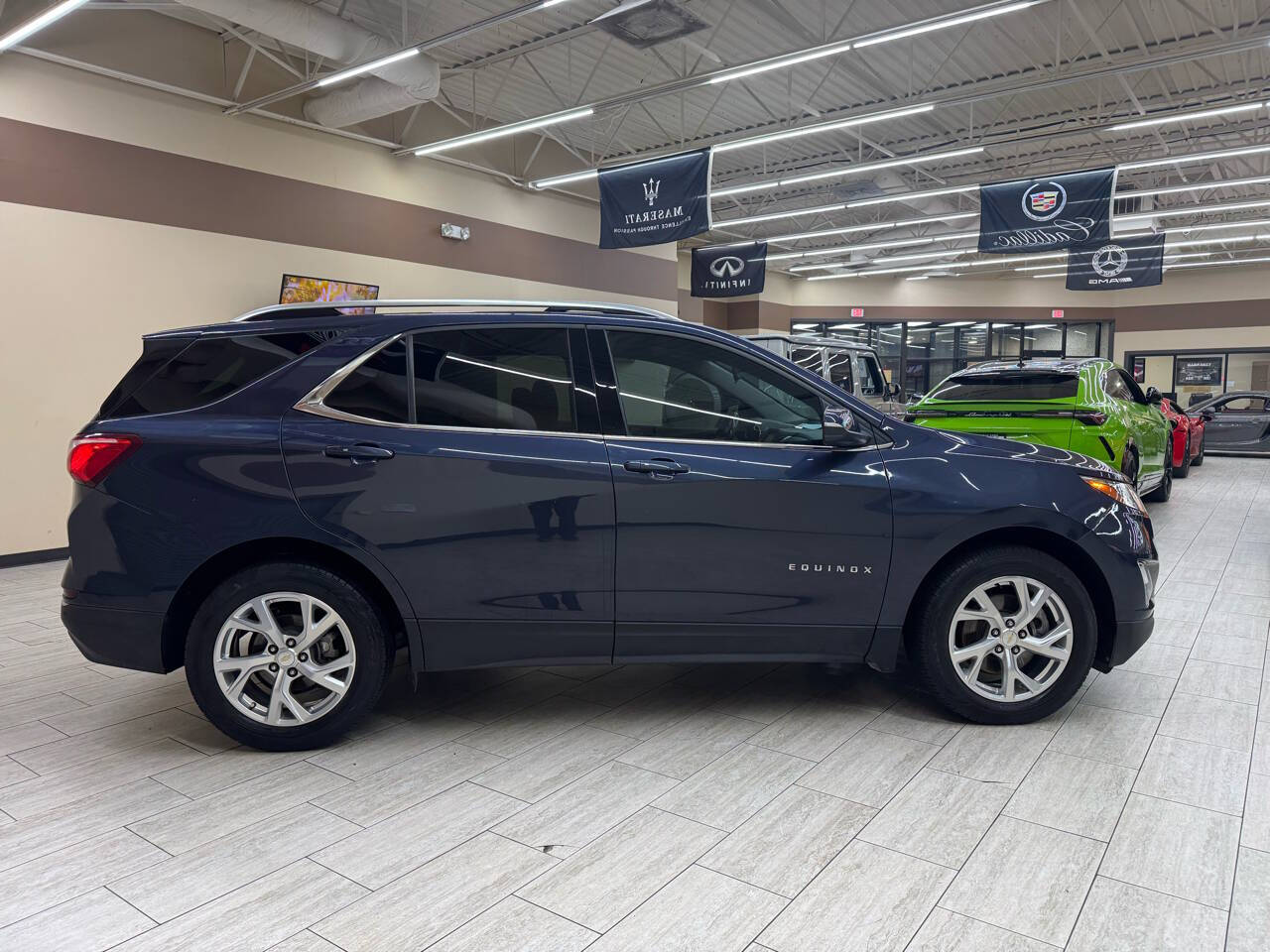 2019 Chevrolet Equinox for sale at DFW Auto & Services Inc in Fort Worth, TX