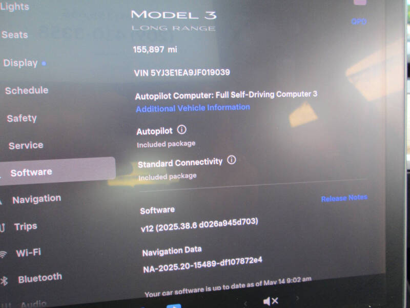 2018 Tesla Model 3 Long Range