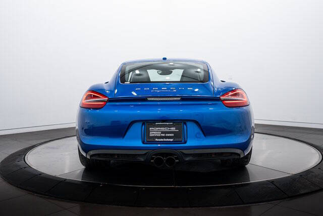 2015 Porsche Cayman S