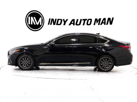 2020 Genesis G80