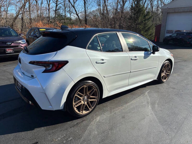 2025 Toyota Corolla Hatchback Nightshade