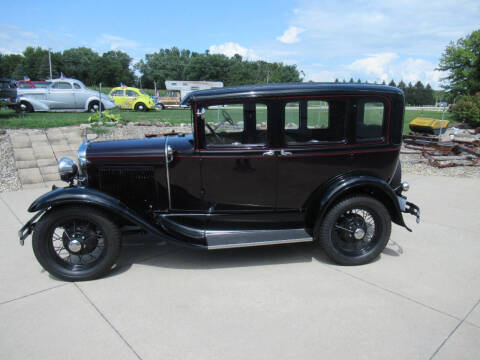 1930 Ford Model A for sale at OLSON AUTO EXCHANGE LLC in Stoughton WI