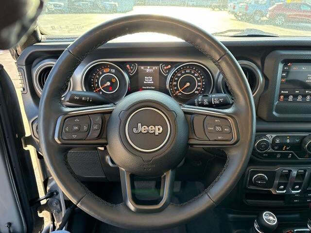 2023 Jeep Wrangler Willys