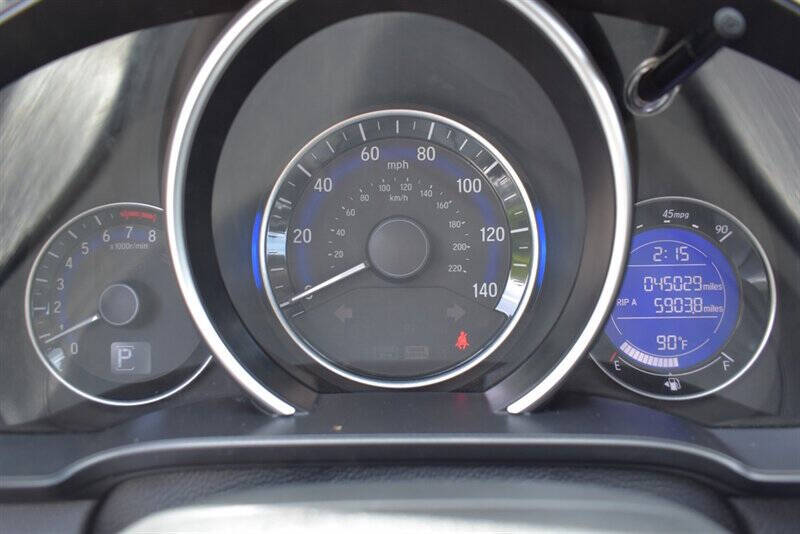 2016 Honda Fit EX