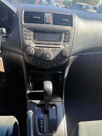 2007 Honda Accord Special Edition V-6