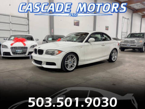 2012 BMW 1 Series for sale at Cascade Motors in Portland OR