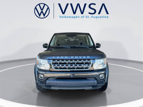 2015 Land Rover LR4 HSE