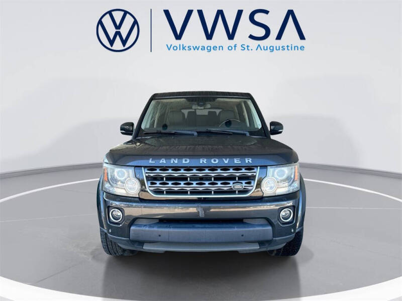 2015 Land Rover LR4 HSE