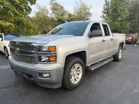 2014 Chevrolet Silverado 1500 for sale at RT28 Motors in North Reading MA