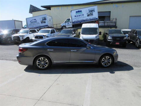 2015 Lexus LS 460