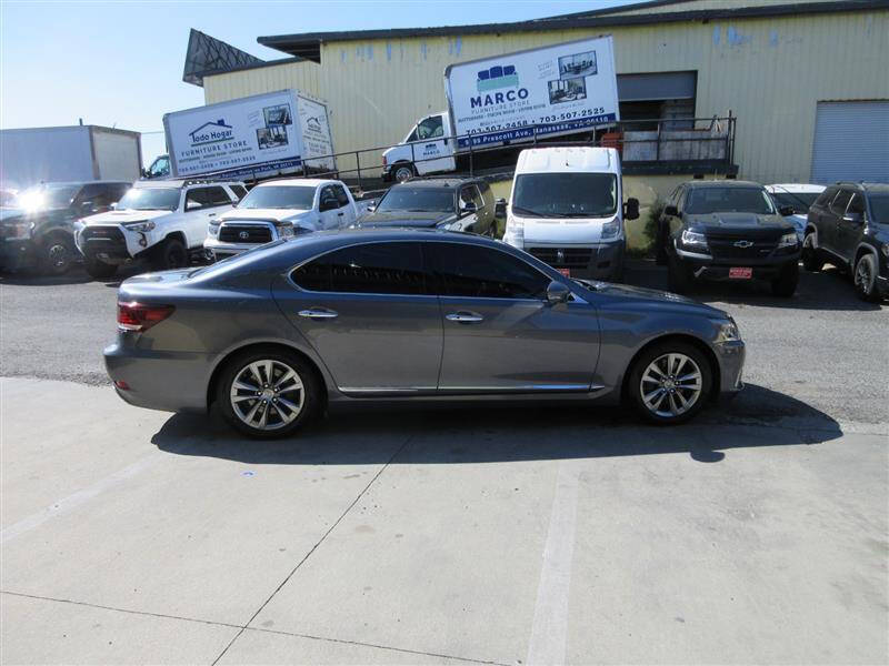 2015 Lexus LS 460