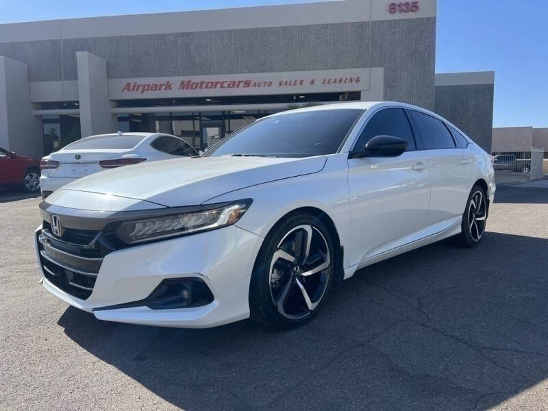 2021 Honda Accord for sale at Newman Auto Network in Phoenix AZ