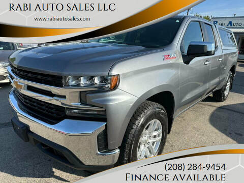 2020 Chevrolet Silverado 1500 for sale at RABI AUTO SALES LLC in Garden City ID