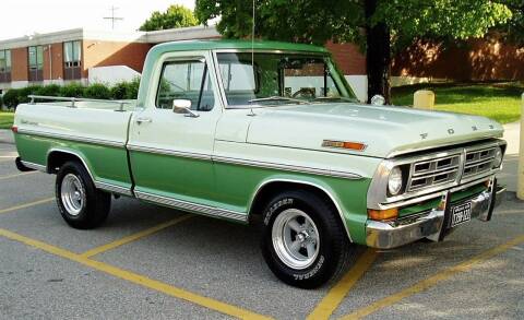 1972 Ford F-100 for sale at MILFORD AUTO SALES INC in Hopedale MA