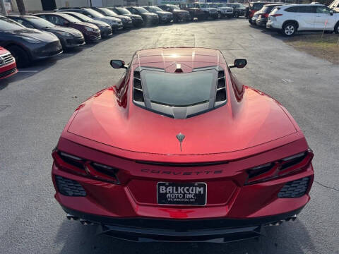 2024 Chevrolet Corvette Stingray