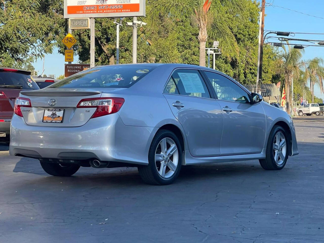 2013 Toyota Camry for sale at Victory Motors Inc in Modesto, CA