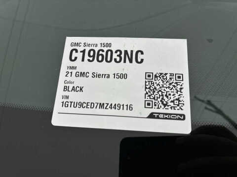 2021 GMC Sierra 1500