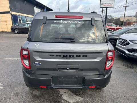 2021 Ford Bronco Sport Big Bend