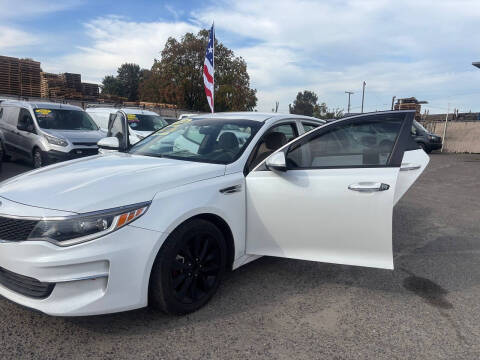 2016 Kia Optima LX