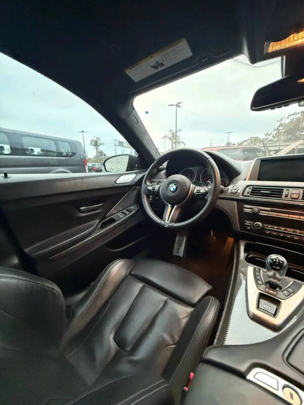 2014 BMW M6 Gran Coupe