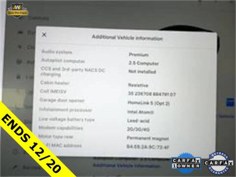 2018 Tesla Model 3 Long Range