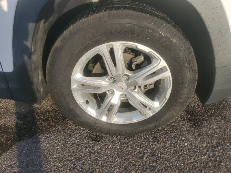2018 GMC Terrain SLE