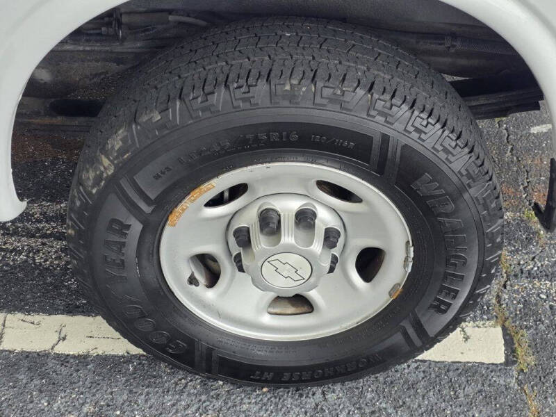 2016 Chevrolet Express 2500