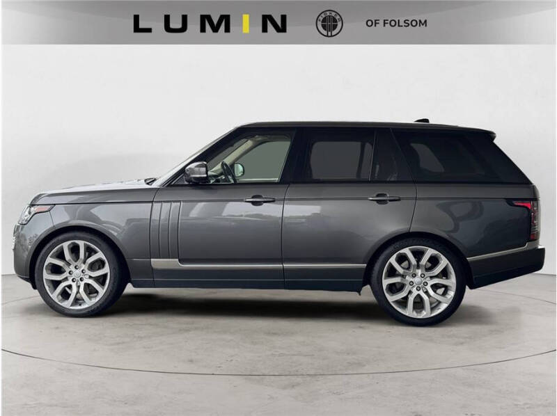 2017 Land Rover Range Rover Supercharged