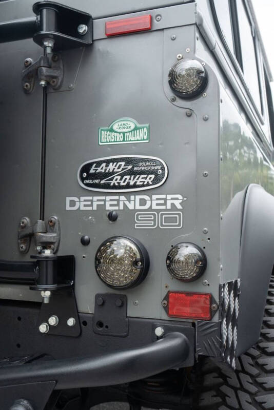 1991 Land Rover Defender