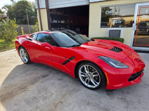 2016 Chevrolet Corvette Stingray Z51