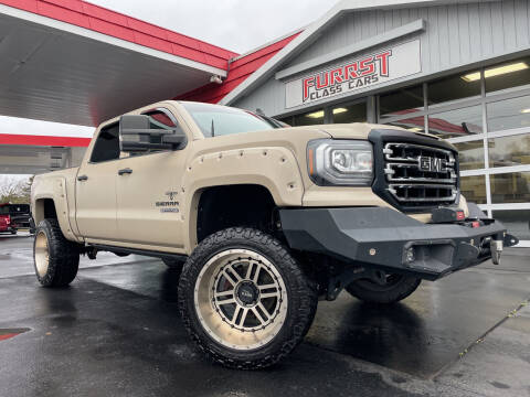 2017 GMC Sierra 1500 for sale at Furrst Class Cars LLC  - Independence Blvd. in Charlotte NC